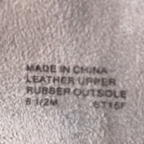 MICHAEL KORS Tall Fulton Black Brown Leather Harness Knee High Boots Women 6.5M - Picture 11 of 16